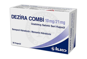 DEZIRA COMBI 10 MG/21 MG UZATILMIS SALIMLI SERT KAPSUL